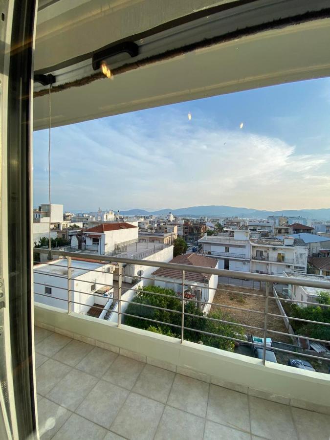 The Grey Apartments Volos Exteriör bild